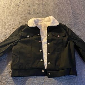 Fur-Lined Jacket